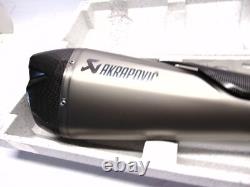 KTM 1290 Super Duke R / EVO Silencieux Akrapovic Slip On En Carbone Titane