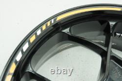 KTM 1290 Super Duke R Jante Arrière Roue Arrière Jante de Roue Noir