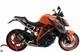 KTM 1290 Super Duke R Pare-Chocs Noir 2014 + Protection Moteur Cadre de Chrash