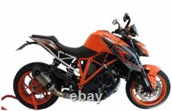 KTM 1290 Super Duke R Pare-Chocs Noir 2014 + Protection Moteur Cadre de Chrash