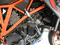 KTM 1290 Super Duke R Pare-Chocs Noir 2014 + Protection Moteur Cadre de Chrash