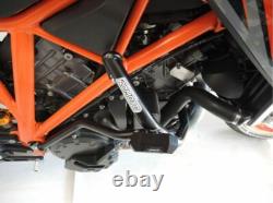 KTM 1290 Super Duke R Pare-Chocs Noir 2014 + Protection Moteur Cadre de Chrash