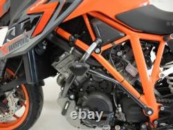 KTM 1290 Super Duke R Pare-Chocs Noir 2014 + Protection Moteur Cadre de Chrash