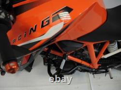 KTM 1290 Super Duke R Pare-Chocs Noir 2014 + Protection Moteur Cadre de Chrash