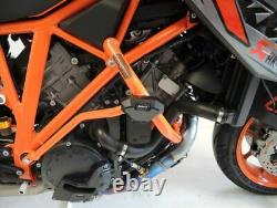KTM 1290 Super Duke R Pare-Chocs Orange 2014 + Protection Moteur Cadre de Chrash