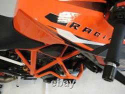 KTM 1290 Super Duke R Pare-Chocs Orange 2014 + Protection Moteur Cadre de Chrash