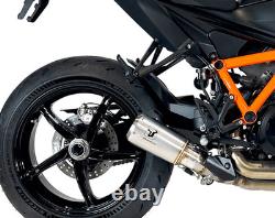 KTM 1390 SUPER DUKE R / evo- 2024 Silencieux Échappement MK2 INOX IXRACE AM3283S