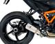 KTM 1390 SUPER DUKE R / evo- 2024 Silencieux &Eacute;chappement MK2 INOX IXRACE AM3283S
