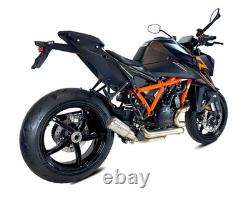 KTM 1390 SUPER DUKE R / evo- 2024 Silencieux Échappement MK2 INOX IXRACE AM3283S