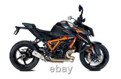 KTM 1390 SUPER DUKE R / evo- 2024 Silencieux Échappement MK2 INOX IXRACE AM3283S