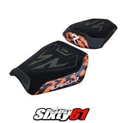 KTM 1390 Super Duke R 2024 2025 Siège Housse Tappezzeria Daim Spécial Édition
