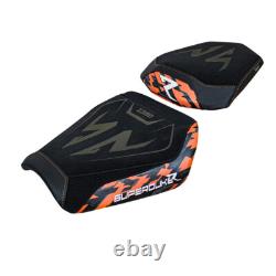 KTM 1390 Super Duke R 2024 2025 Siège Housse Tappezzeria Daim Spécial Édition