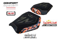 KTM 1390 Super Duke R 2024 2025 Siège Housse Tappezzeria Daim Spécial Édition