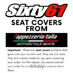 KTM 1390 Super Duke R 2024 Siège Housse Tappezzeria Ultragrip Gris Noir