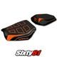KTM 1390 Super Duke R 2024 Siège Housse Tappezzeria Ultragrip Orange Gris Noir