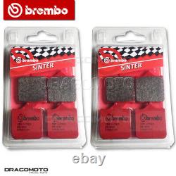 KTM 990 SUPER DUKE 2009 2010 plaquettes de frein avant SA BREMBO sinter fritte