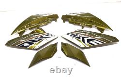 KTM 990 Super Duke 2010 Kit Carénage Vert Set 10 Covers