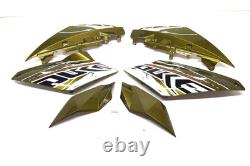 KTM 990 Super Duke 2010 Kit Carénage Vert Set 10 Covers