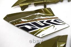 KTM 990 Super Duke 2010 Kit Carénage Vert Set 10 Covers