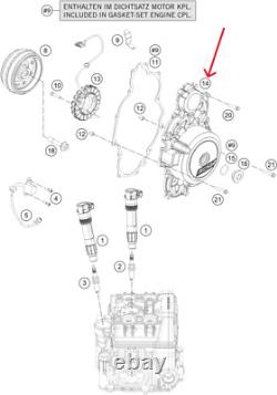 KTM Duke 1090 1290 Super R Générateur Stator Housse Protection 6023010214441