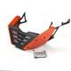 KTM Protection B&eacute;quille Moteur Aluminium Super Duke R 1290 Avant 14-24 Orange