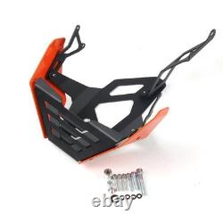 KTM Protection Béquille Moteur Aluminium Super Duke R 1290 Avant 14-24 Orange KTM Protection Béquille Moteur Aluminium Super Duke R 1290 Avant 14-24 Orange