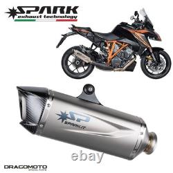 KTM SUPER DUKE 1290 GT ABS 2020-2024 Pot échappement SPARK GKT0118TOM