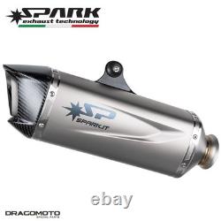 KTM SUPER DUKE 1290 GT ABS 2020-2024 Pot échappement SPARK GKT0118TOM