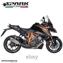 KTM SUPER DUKE 1290 GT ABS 2020-2024 Pot échappement SPARK GKT0118TOM