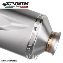 KTM SUPER DUKE 1290 GT ABS 2020-2024 Pot échappement SPARK GKT0118TOM