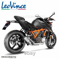 KTM SUPER DUKE 1290 RR ABS 2021 Pot échappement Leovince LV-10 Racing 15243U