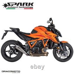 KTM SUPER DUKE 1290 RR ABS 2021 Pot échappement SPARK GKT0113TOM