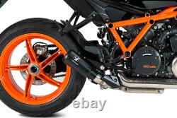 KTM SUPER DUKE 1290 R 2020-2024 Silencieux Échappement MK2 BLACK IXRACE AM3283SB