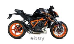 KTM SUPER DUKE 1290 R 2020-2024 Silencieux Échappement MK2 BLACK IXRACE AM3283SB