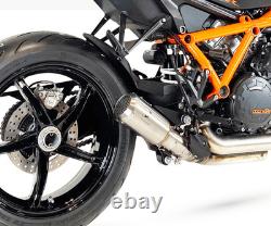 KTM SUPER DUKE 1290 R 2020-2024 Silencieux Échappement MK2 INOX IXRACE AM3283S P