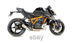 KTM SUPER DUKE 1290 R 2020-2024 Silencieux Échappement MK2 INOX IXRACE AM3283S P