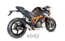 KTM SUPER DUKE 1290 R 2020-2024 Silencieux Échappement MK2 INOX IXRACE AM3283S P