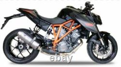 KTM SUPER DUKE 1290 R 2020-2024 Silencieux Échappement MK2 INOX IXRACE AM3283S P