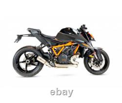 KTM SUPER DUKE 1290 R 20/24 SILENCIEUX Echappement MK2 INOX IXRACE AM3283S