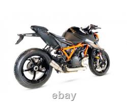 KTM SUPER DUKE 1290 R 20/24 SILENCIEUX Echappement MK2 INOX IXRACE AM3283S