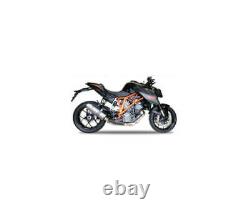 KTM SUPER DUKE 1290 R 20/24 SILENCIEUX Echappement MK2 INOX IXRACE AM3283S