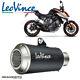 KTM SUPER DUKE 1290 R ABS 2014-2019 Pot échappement Leovince LV-10 Racing 152
