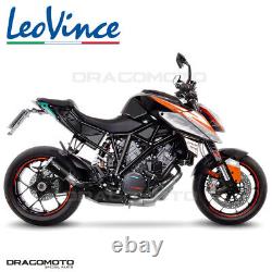 KTM SUPER DUKE 1290 R ABS 2014-2019 Pot échappement Leovince LV-10 Racing 152