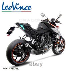 KTM SUPER DUKE 1290 R ABS 2014-2019 Pot échappement Leovince LV-10 Racing 152