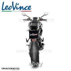 KTM SUPER DUKE 1290 R ABS 2014-2019 Pot échappement Leovince LV-10 Racing 152