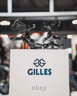 KTM SUPER DUKE 1290 R ABS 2020-2023 Gilles MUE2 Rearset MUE2-KT01-B