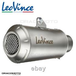 KTM SUPER DUKE 1290 R ABS 2020-2023 Pot échappement Leovince LV-10 Racing 15243U