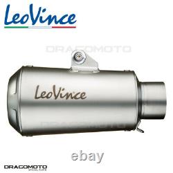 KTM SUPER DUKE 1290 R ABS 2020-2023 Pot échappement Leovince LV-10 Racing 15243U