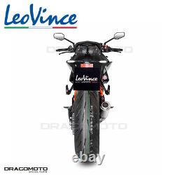 KTM SUPER DUKE 1290 R ABS 2020-2023 Pot échappement Leovince LV-10 Racing 15243U
