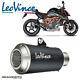 KTM SUPER DUKE 1290 R ABS EVO 2022-2024 Pot échappement Leovince Noir LV-10 R